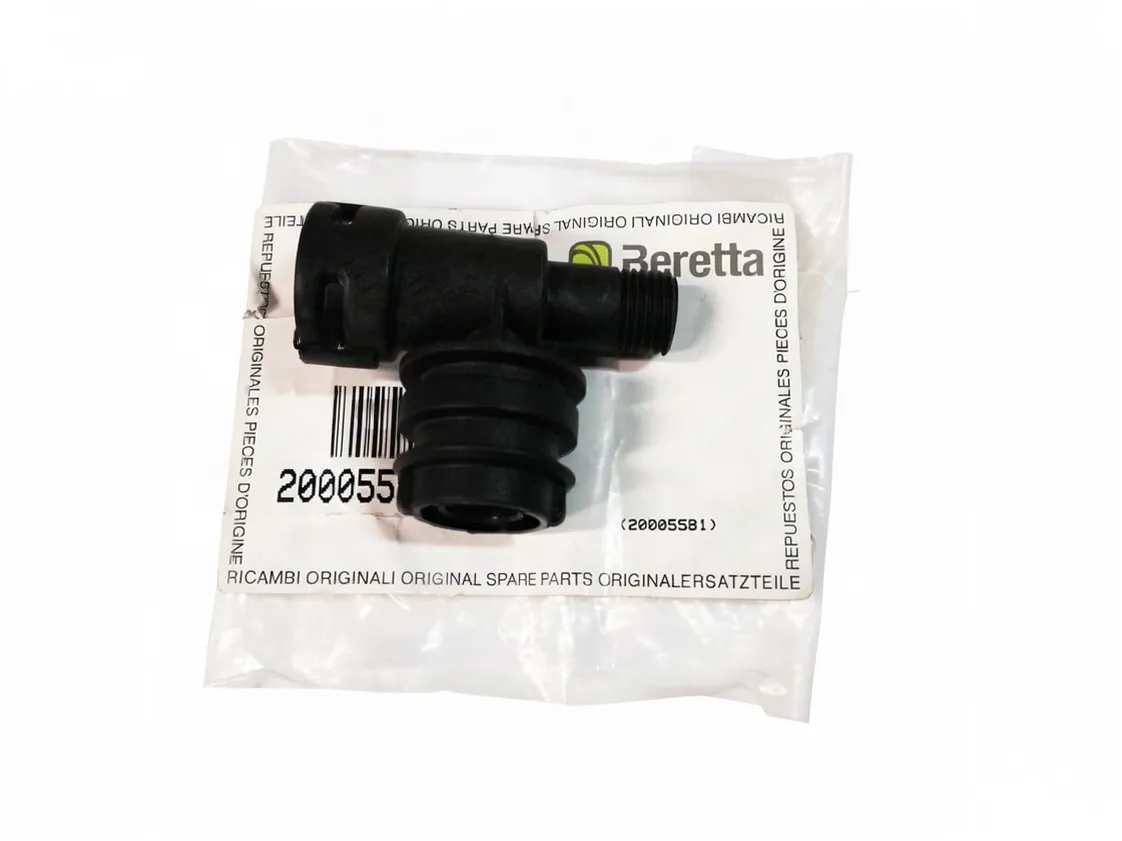 Gehäuse Beretta Kupplung Befüllungshahn, Teilenummer 20005581