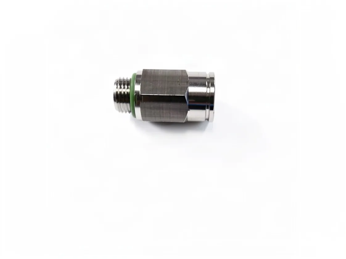 Raccordo Tifell Secufell 1/8" - D8 diritto, codice ricambio 701114180