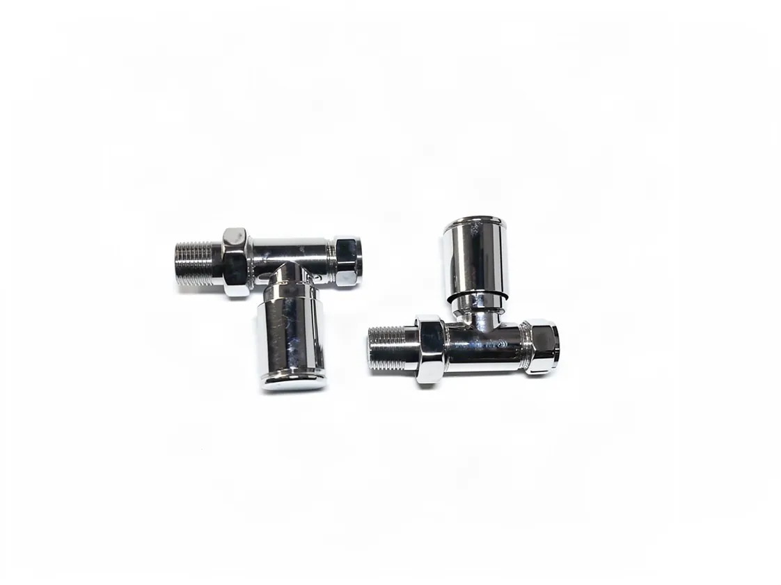 Plumbob llave radiador bicono toallero Conjunto completo con detentor de 1/2 a 15mm recto, referencia 731871