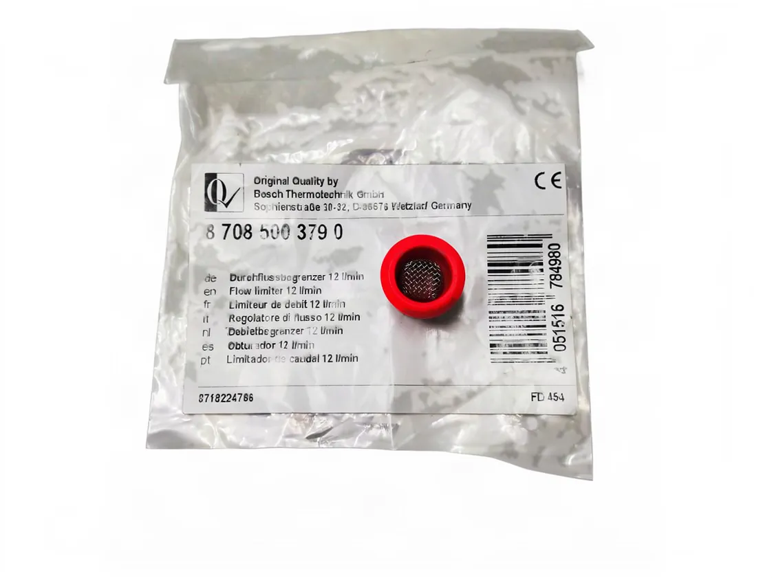 Limitador de caudal Junkers WTD12 Obturardor 12 litros/minuto, referencia 87085003790