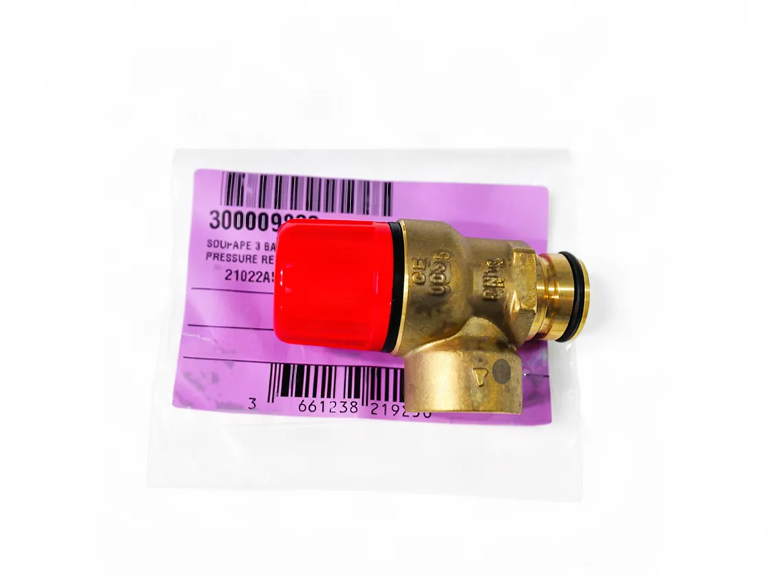 Sicherheitsventil De Dietrich Whe 2.24FF-3S, Teilenummer 300009833