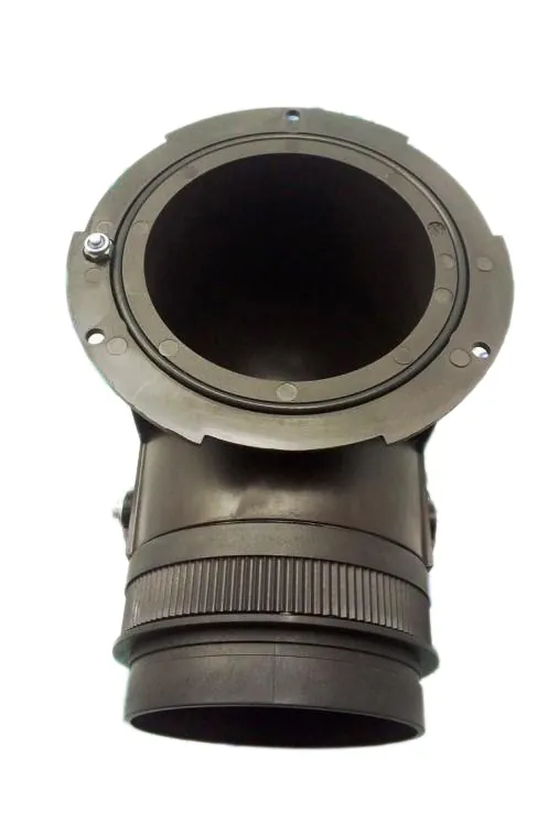 Toma aire quemador Baxi Roca Newtronic 4RS (Camara estanca), referencia 143040173