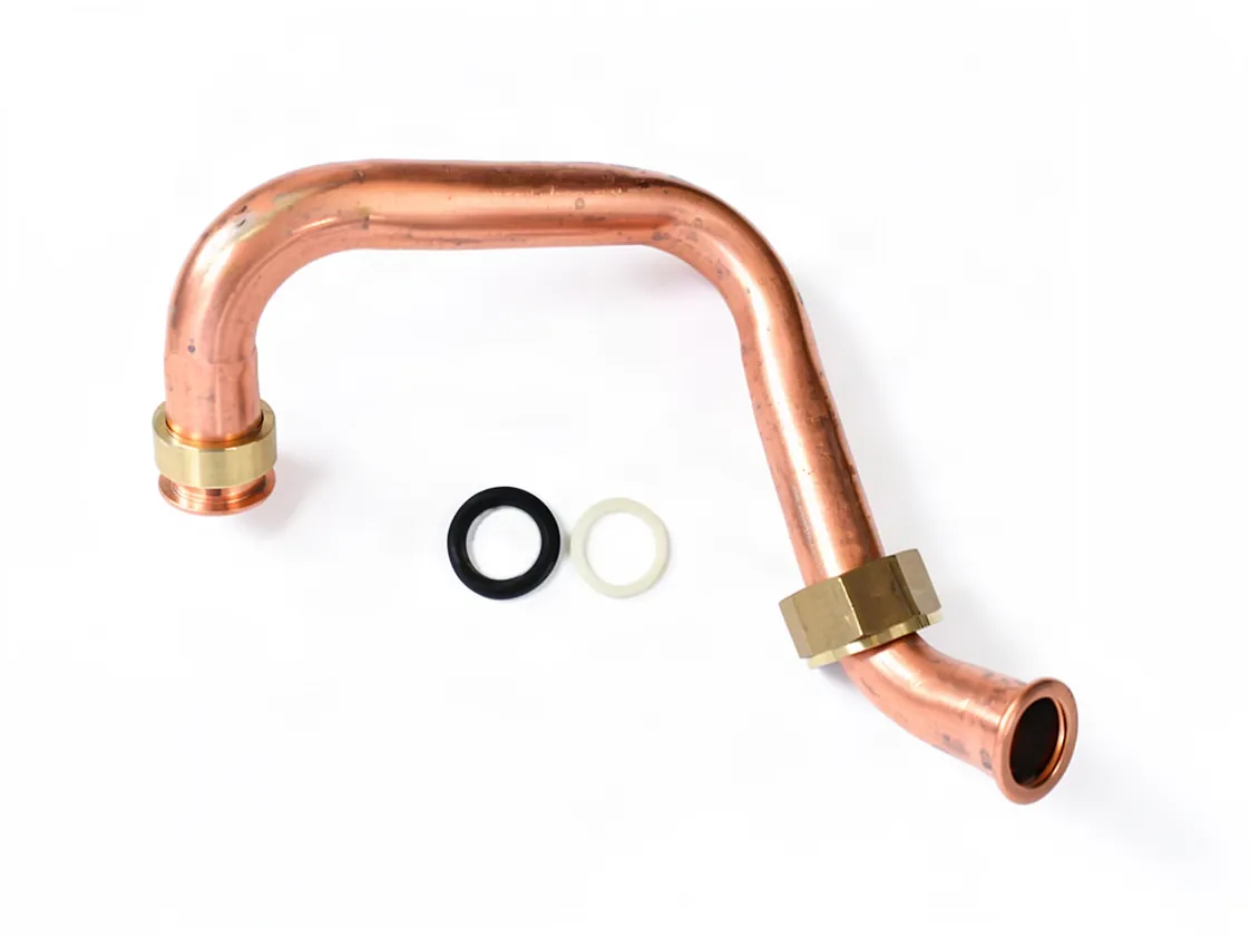 Tubo Junkers ZWC24 Ritorno Hidroblock, codice ricambio 87167710150