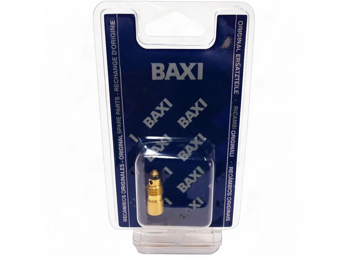 Baxi Roca R-30/30 manual air vent kit (for DHW and return), part number 122151390