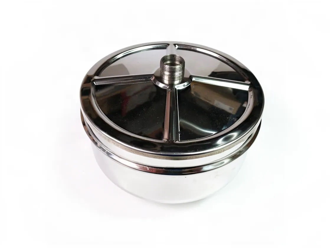 Coperchio SPC 150 Con tappo di spurgo. Inossidabile Doppia parete 316, codice ricambio 150TAPECONDDP316