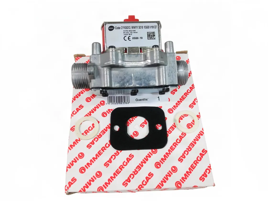Gasventil Immergas Victrix TT 24/32 - Victrix Maior 35TT - Victrix Omnia 25 - Caesar Eco (B&P SGV100-24VC-3/4M), Teilenummer 3.025191