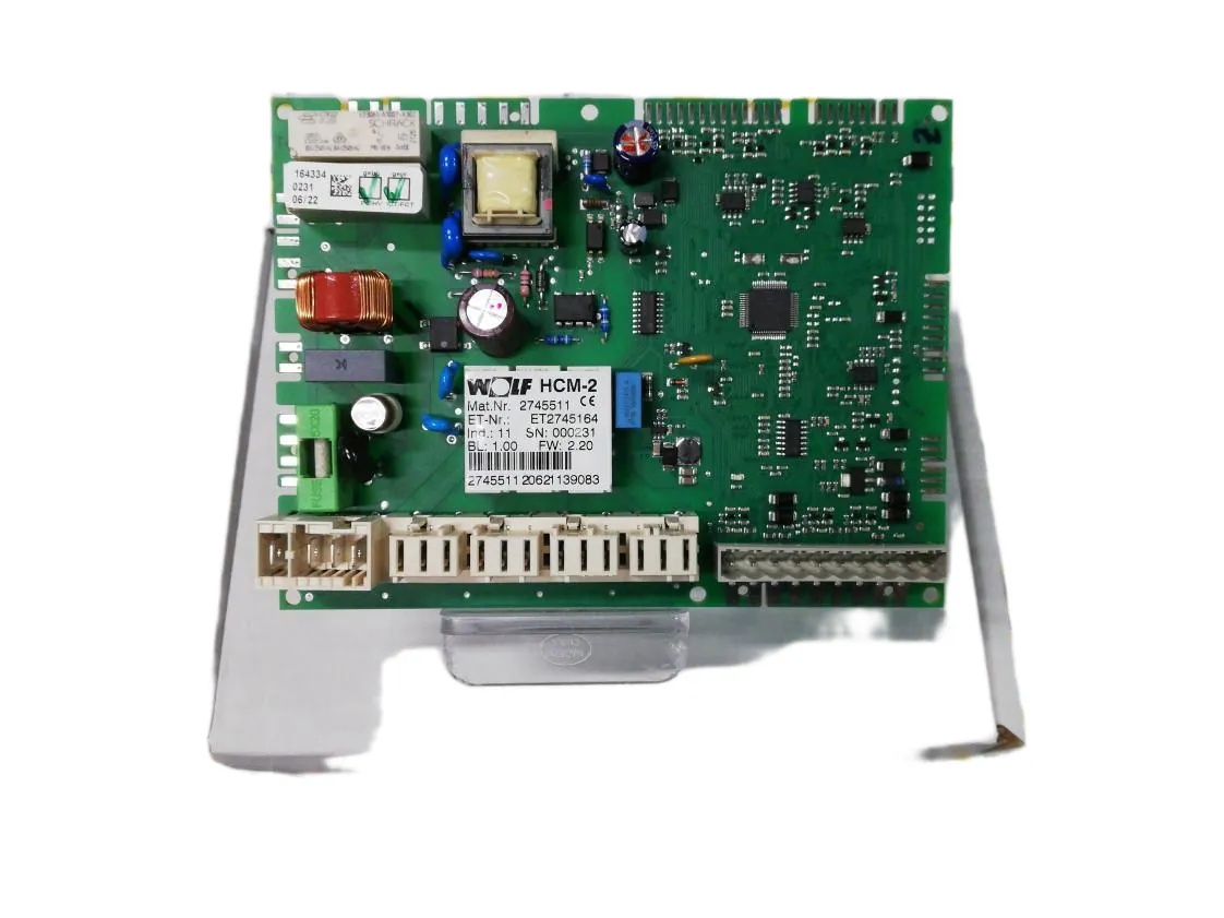 Main control board Wolf CGB2K, part number 2745164