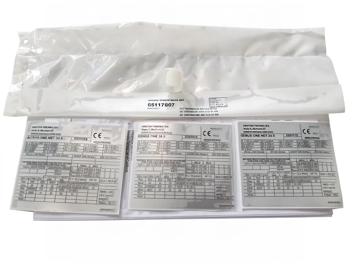 Kit diafragma aire Ariston Genus One 24 - CCS 25 kW, referencia 65117607