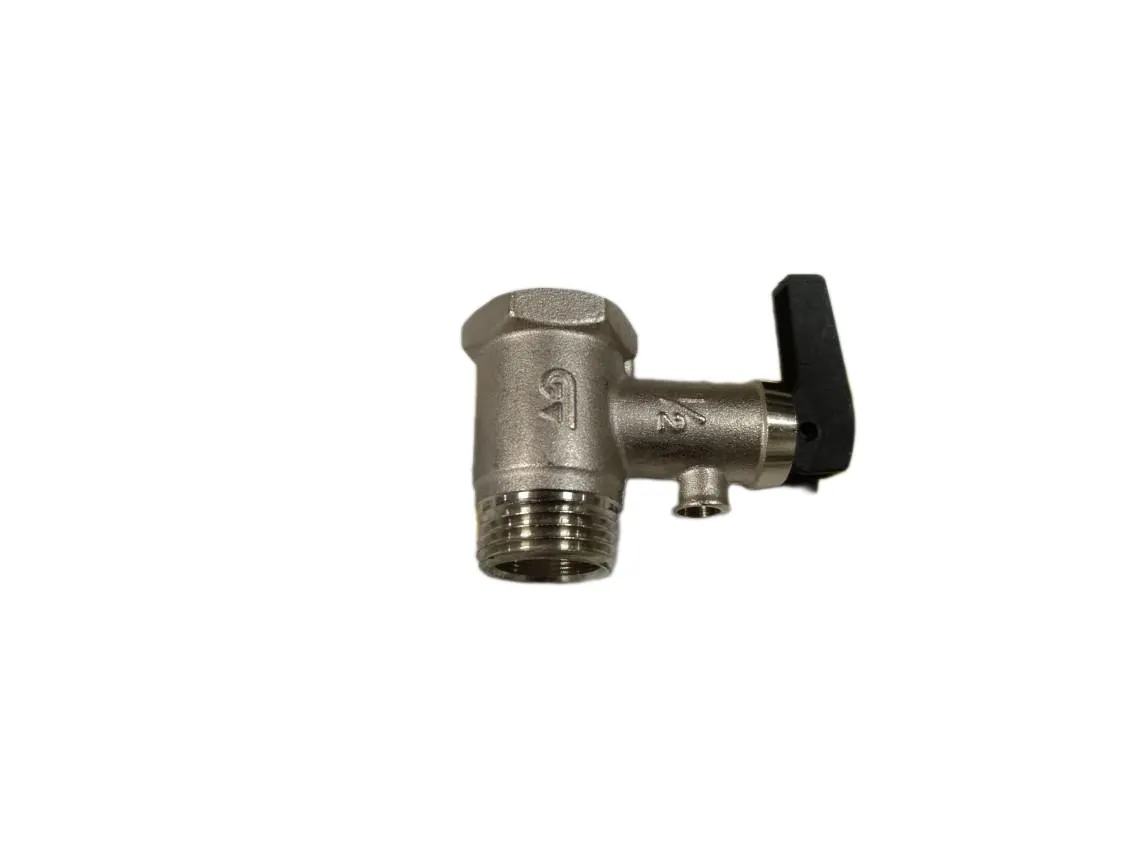 Válvula seguridad termo eléctrico 1/2MH - 08bar Con mando, referencia NK-008334