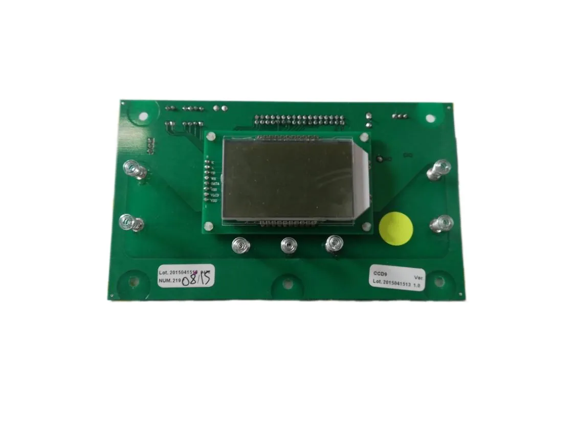 Control board Domusa Avantia CCD9 display (For Serial Number Above 1804510281) (Former CELC000286), part number RELC000294