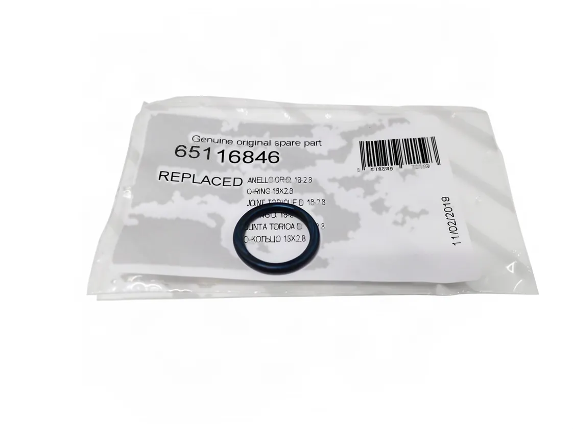O-ring Ariston 18.00x2.80mm, referência 65116846