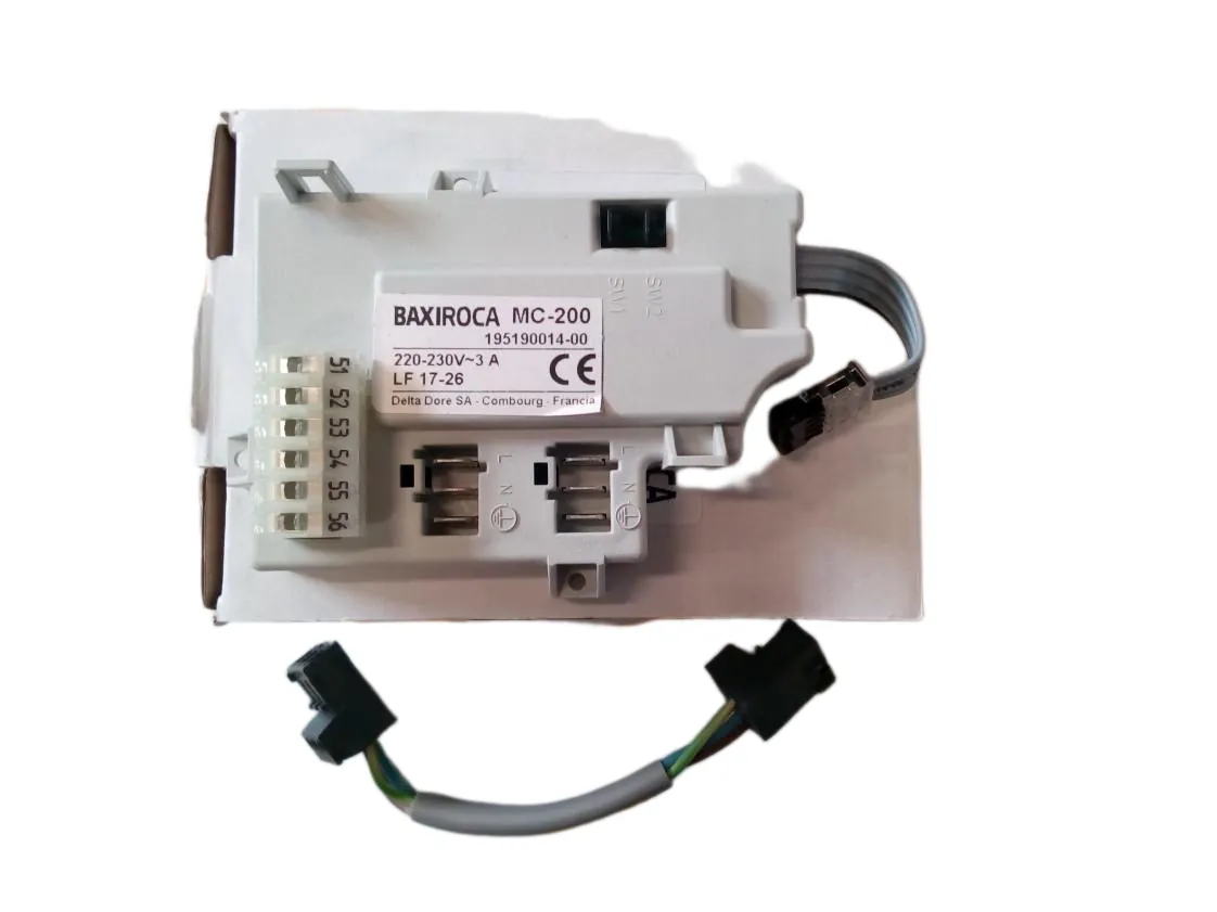 Anschlussmodul Baxi Roca MC-200, Teilenummer 195190014-00