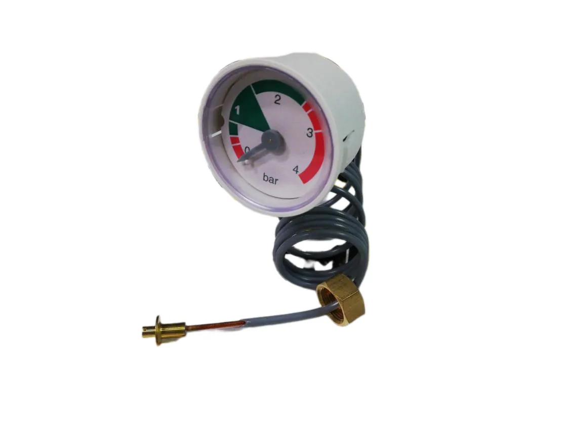 Pressure gauge Cointra Edyco 21 EI, part number 9158474