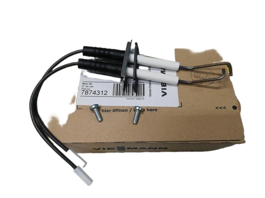 Electrodo Viessmann Vitodens 300W WB3C 26KW encendido, referencia 7874312