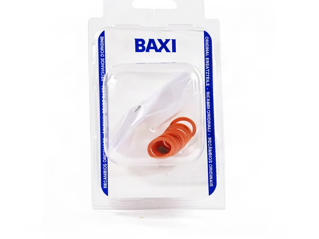 Juntas Baxi Roca quemador tecno 38L (Kit 10uds), referencia 121307079