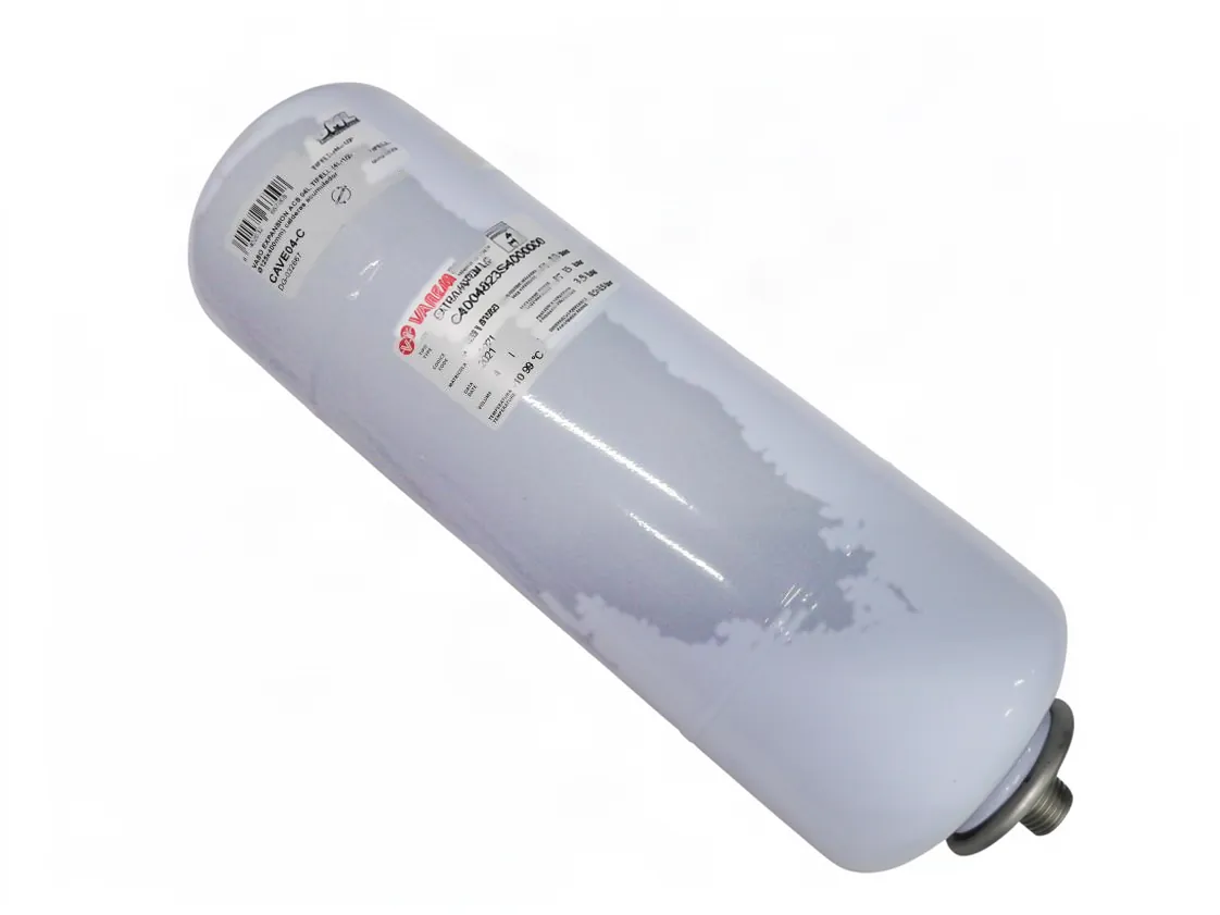 Vaso expansión ACS 004L-1/2-Ø125x400mm.-TIFELL Calderas con Acumulador, referencia CAVE04-C