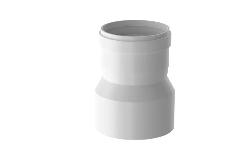 Reducer 100M - 080H polypropylene, part number 1080REDMH5