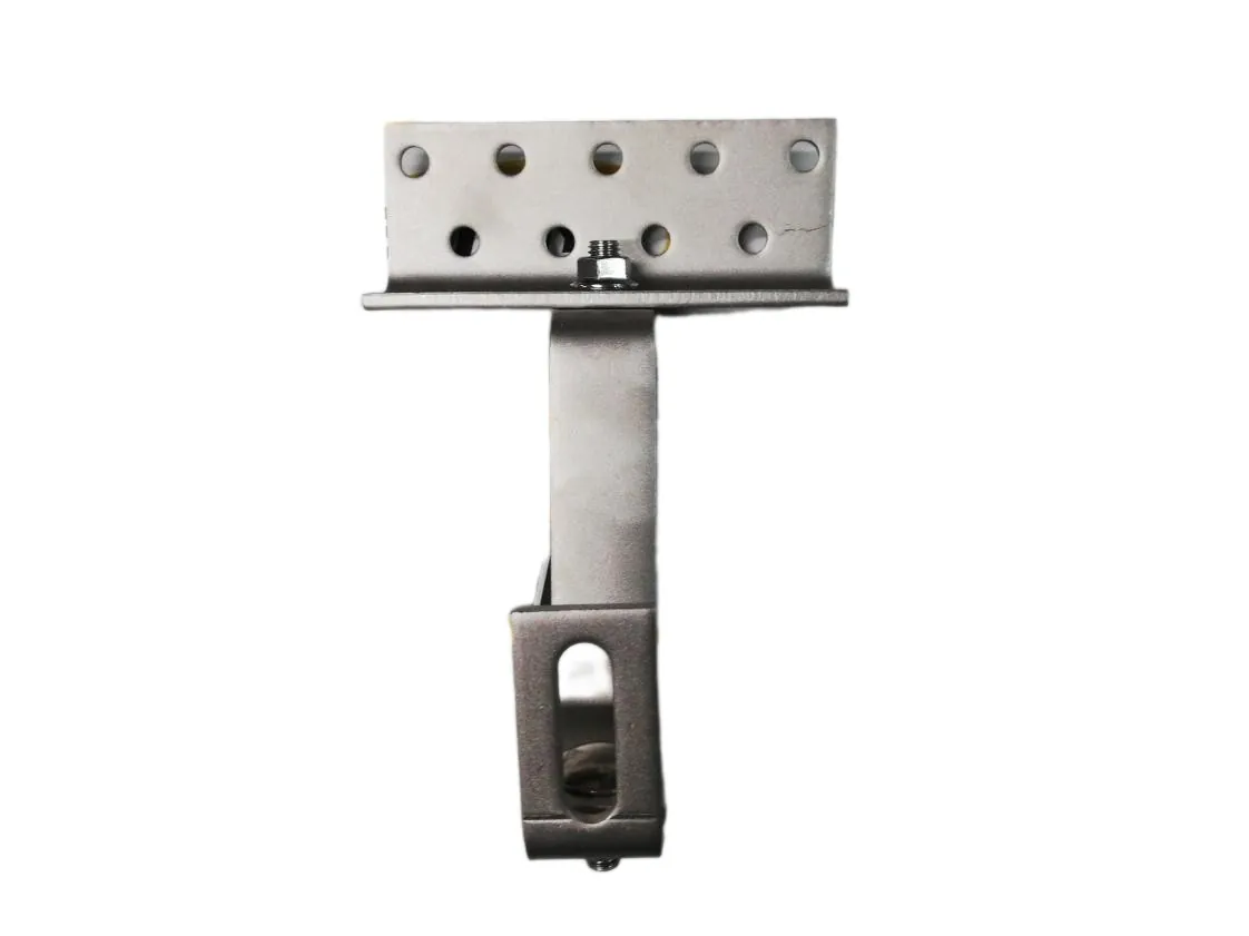 Soporte solar universal para captadores en cubierta de teja en Inox A2, referencia LD-031497