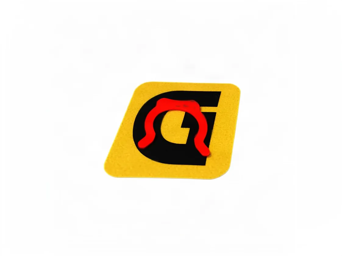 Polyamide safety clip 08mm, part number 509808