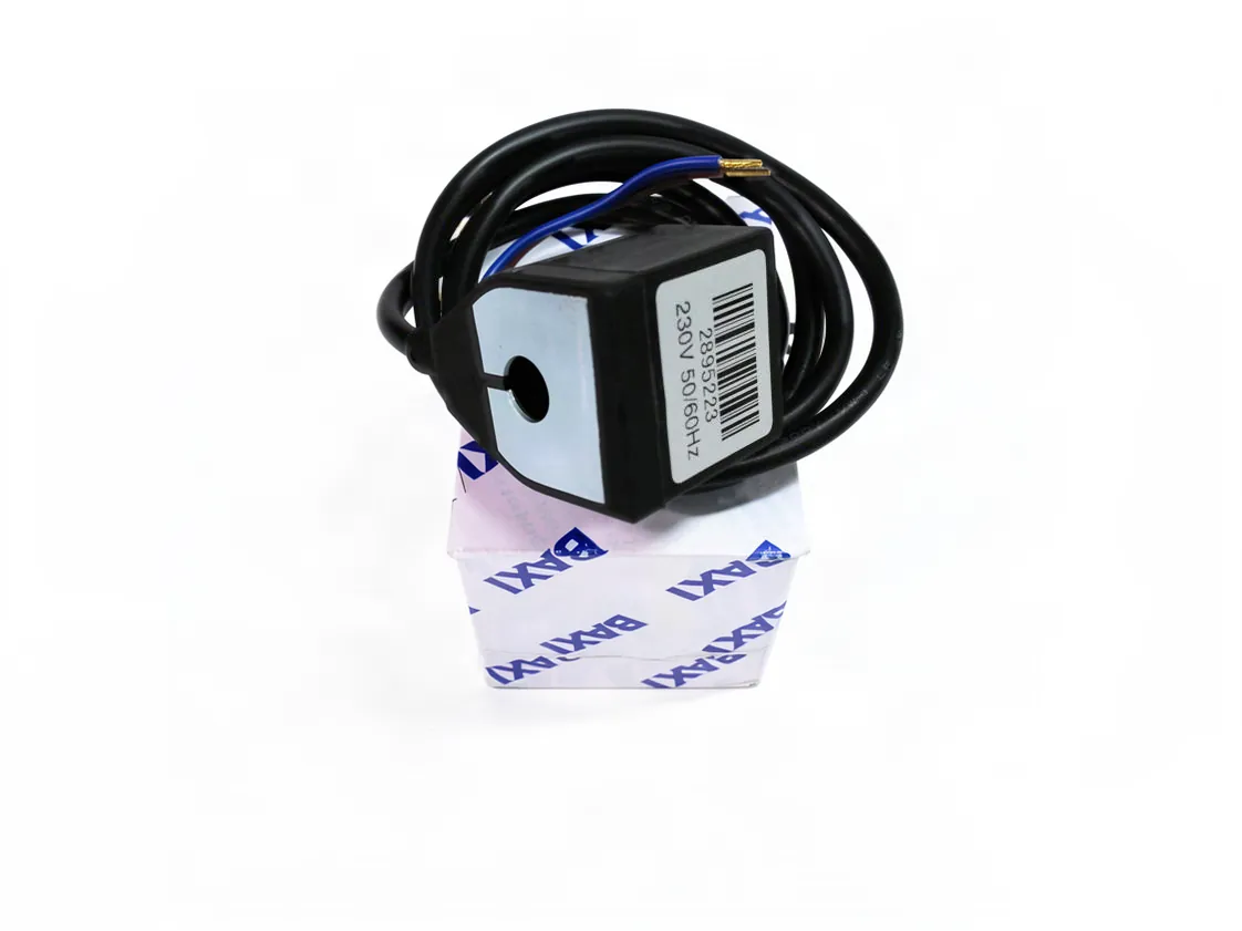 Bobina electroválvula Baxi Roca Presomatic 60 GO, referencia 121303828