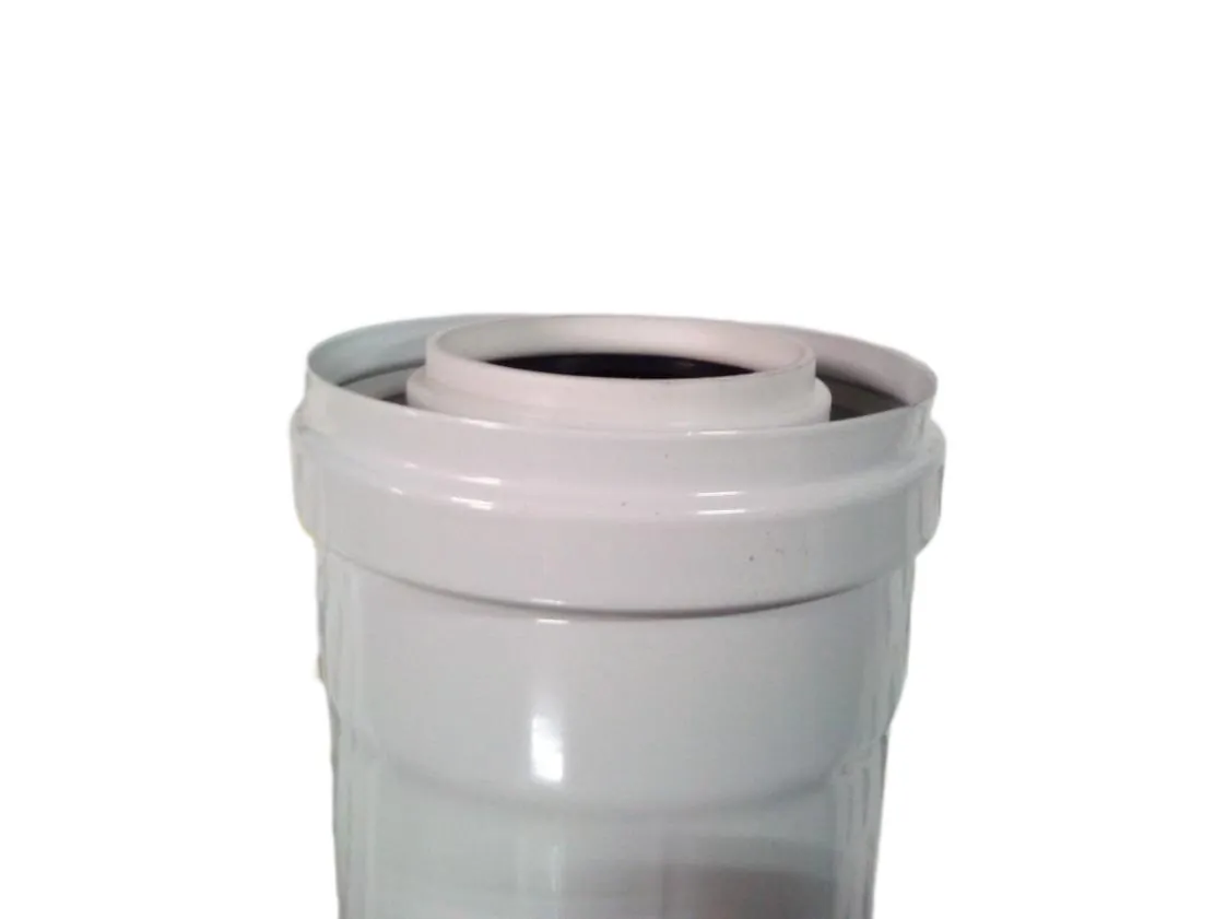 Tubo SPC 60/100 x 1000mm Polipropileno, referencia 6101000MHP15