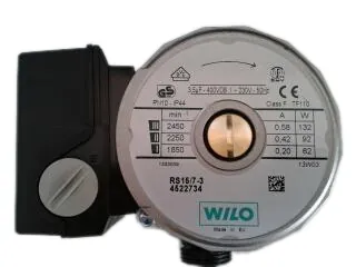 Pompa acqua Intergas HRE 42 (1sp 130mm 132w) Wilo, codice ricambio 210327