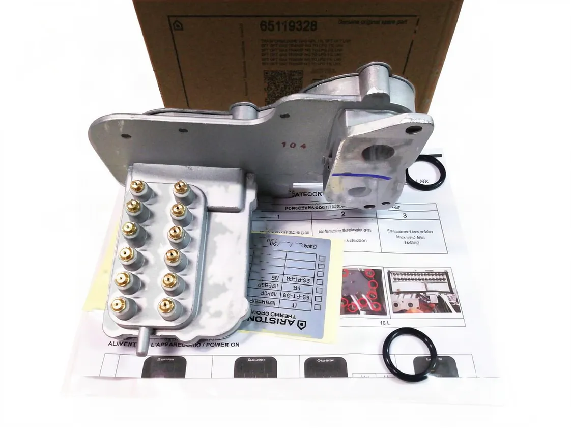 Kit transformación Ariston Next Evo X SFT 11 NG PIB EU Gas Propano, referencia 65119328