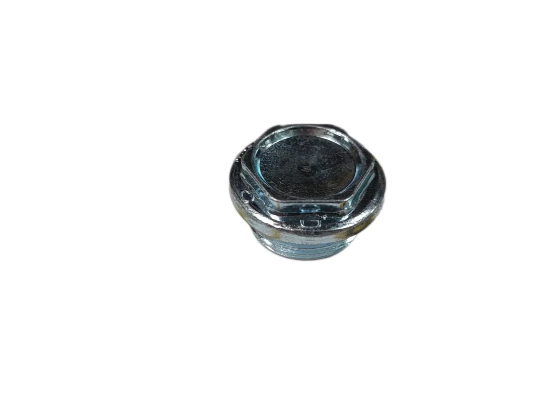 Bouchon radiateur 1" Aveugle Droit, référence SD-003604