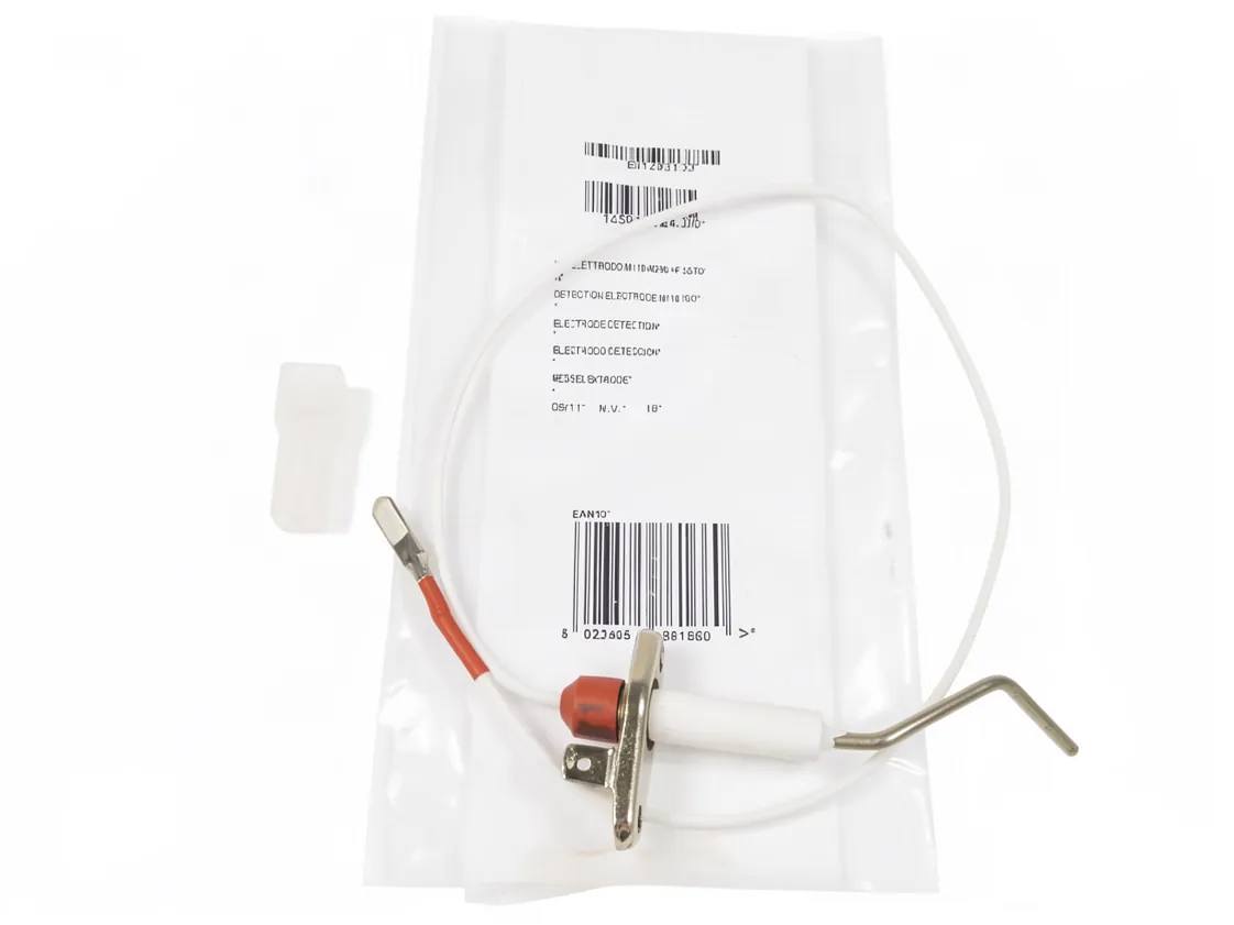 Electrodo Biasi M110 - M211 - M260 - Manaut Minox Condens - Myto Condens Inox Ionización con cable, referencia BI1293103