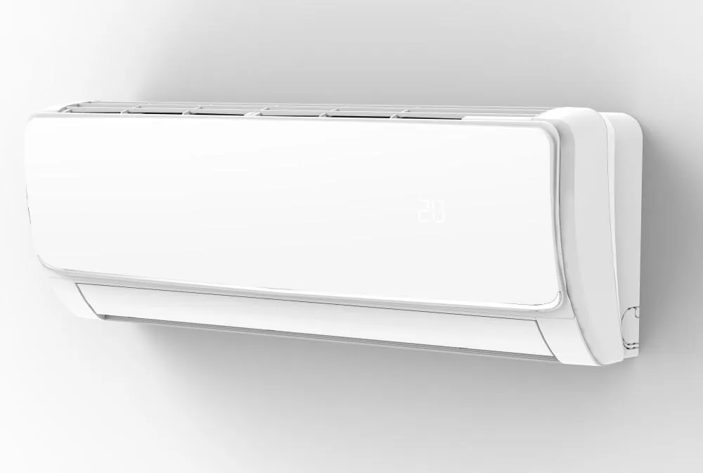 Wall-hung Fan Coil Split Ideal Clima Mod. Falco HI-wall 0350HW of 1.73 kw in Cooling at 7ºC. Med.850x300x198mm., part number THM03A