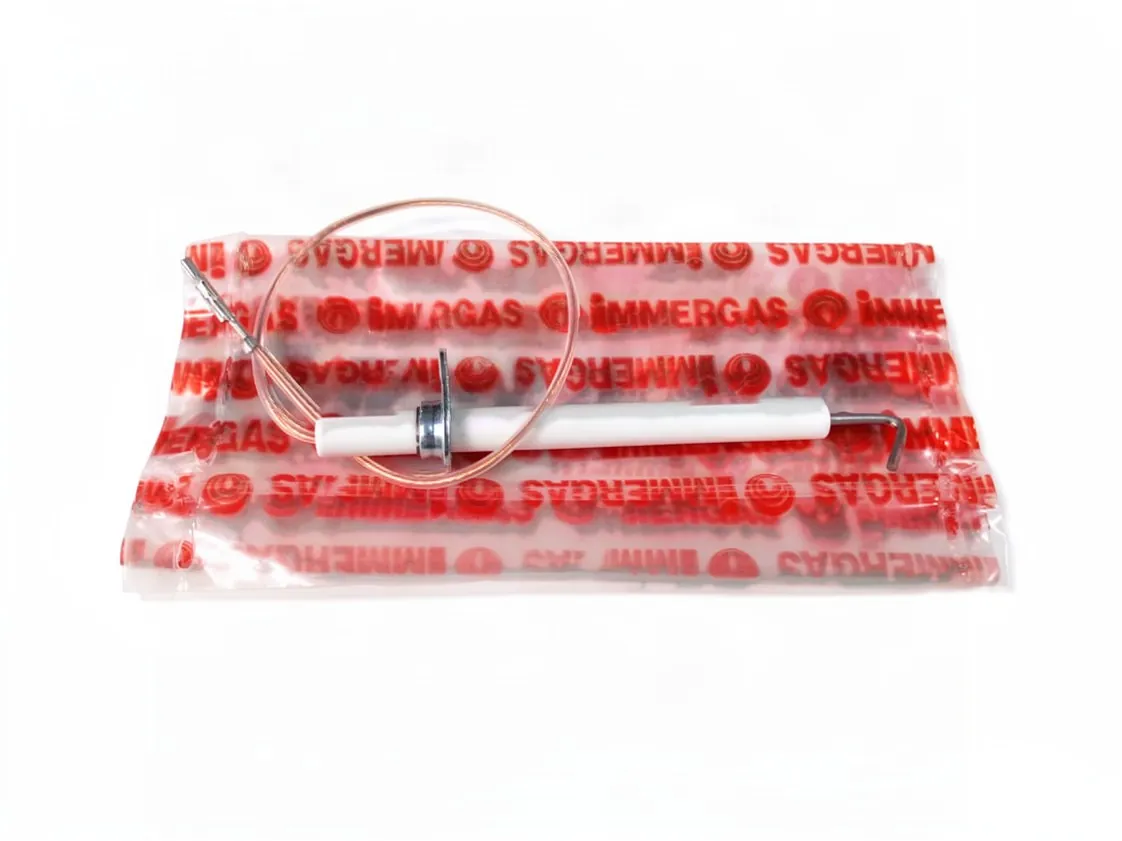 Electrodo Immergas Zeus 21 Pilota-Zeus Superior.Zeus 24-ZEUS24 MAIOR-24 Superior-Zeus 27-27 Superior, referencia 1.029488
