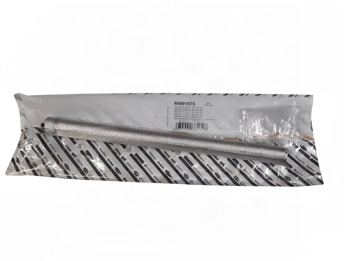 Ânodo magnésio Ariston Fle 150 Vert (M5-Ø25mm x 35cm), referência 60001570