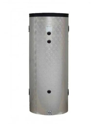 Depósito inércia 300L Ibaiondo Série AR-a Especial Aerotermia, Solo. Med. 650x1470mm. Aço carbono, referência 30030061