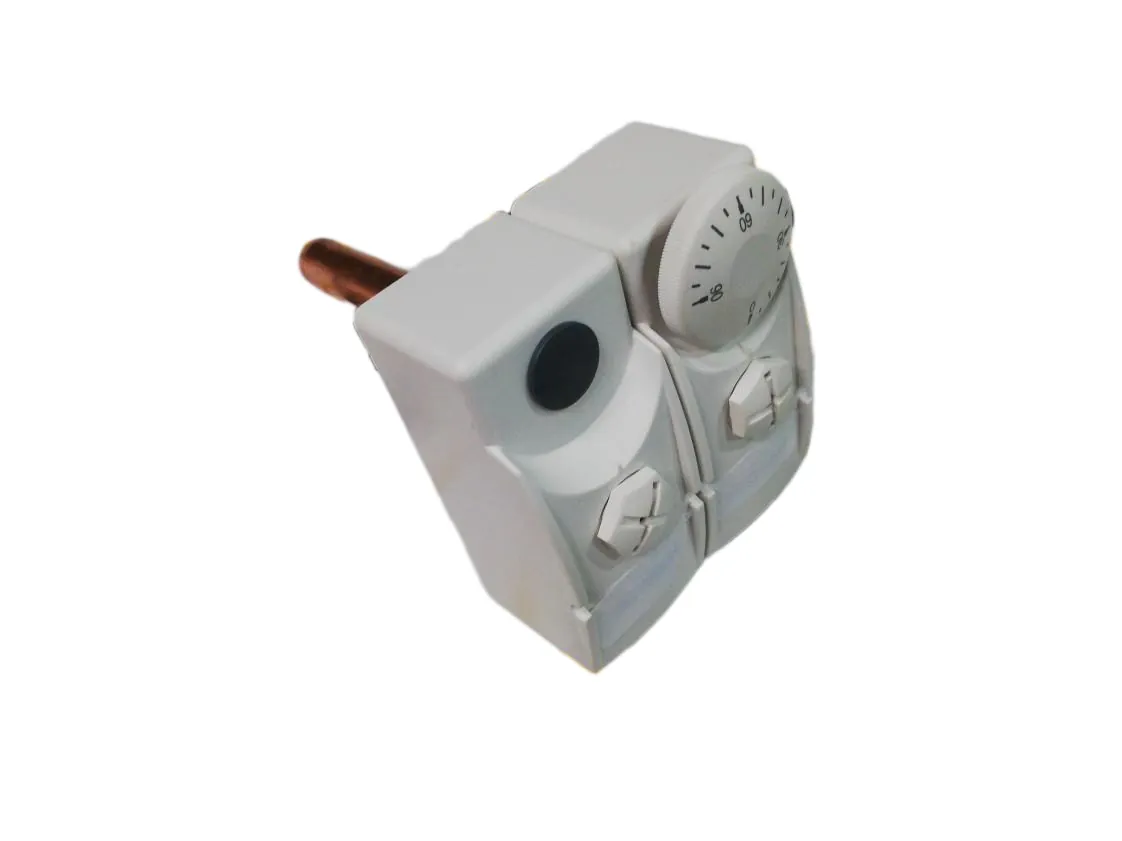 Immersion Thermostat 00-90º Adjustable + Limit Manual Control 1/2M x 100mm, part number XS-011959