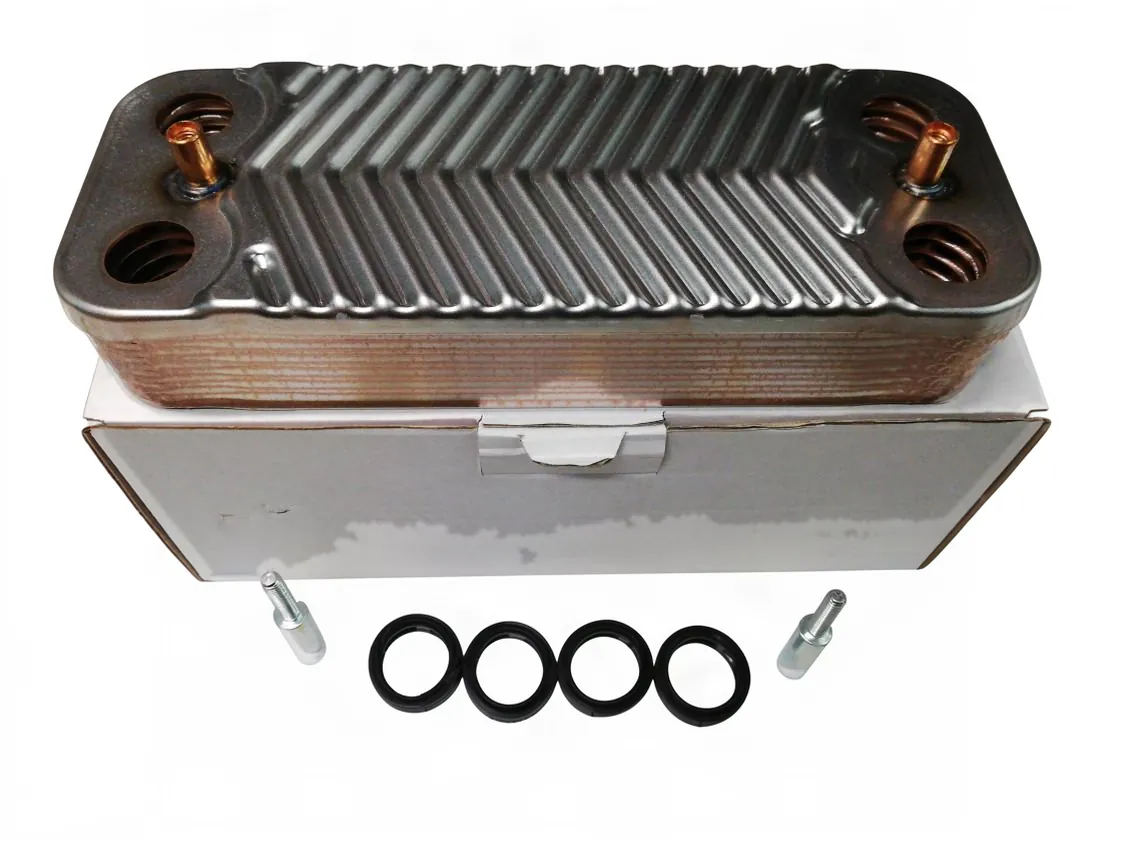 Warmtewisselaar Viessmann WH1B 24KW (14placas IPR148x42mm), onderdeelnummer 7825533