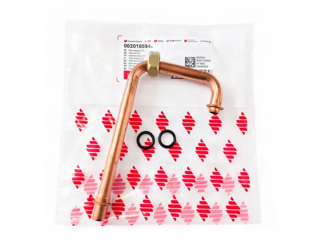 Tubo Saunier Duval Isofast 21 Condens F 35-B conexión acumulador 21L, referencia 0020105946