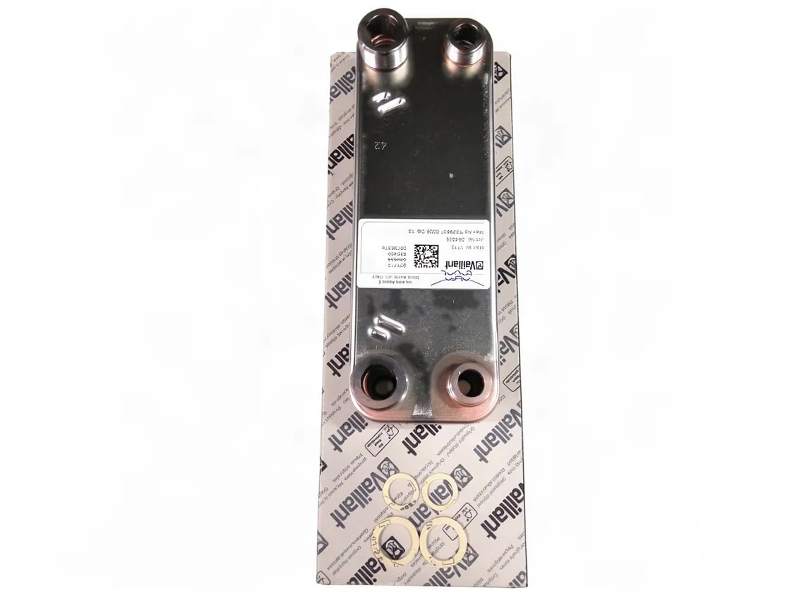 Vaillant plaatswarmtewisselaar, onderdeelnummer 064946