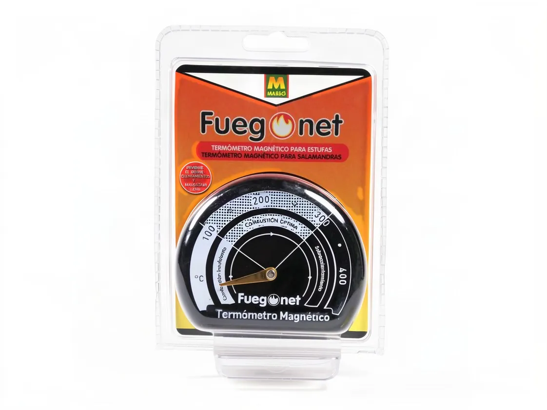 High temperature magnetic thermometer 0-400ºC Combustion index, part number KY-026558