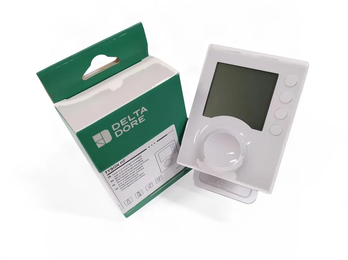 Delta Dore Tybox 117+ Klokthermostaat kabel, digitaal, onderdeelnummer 6053072