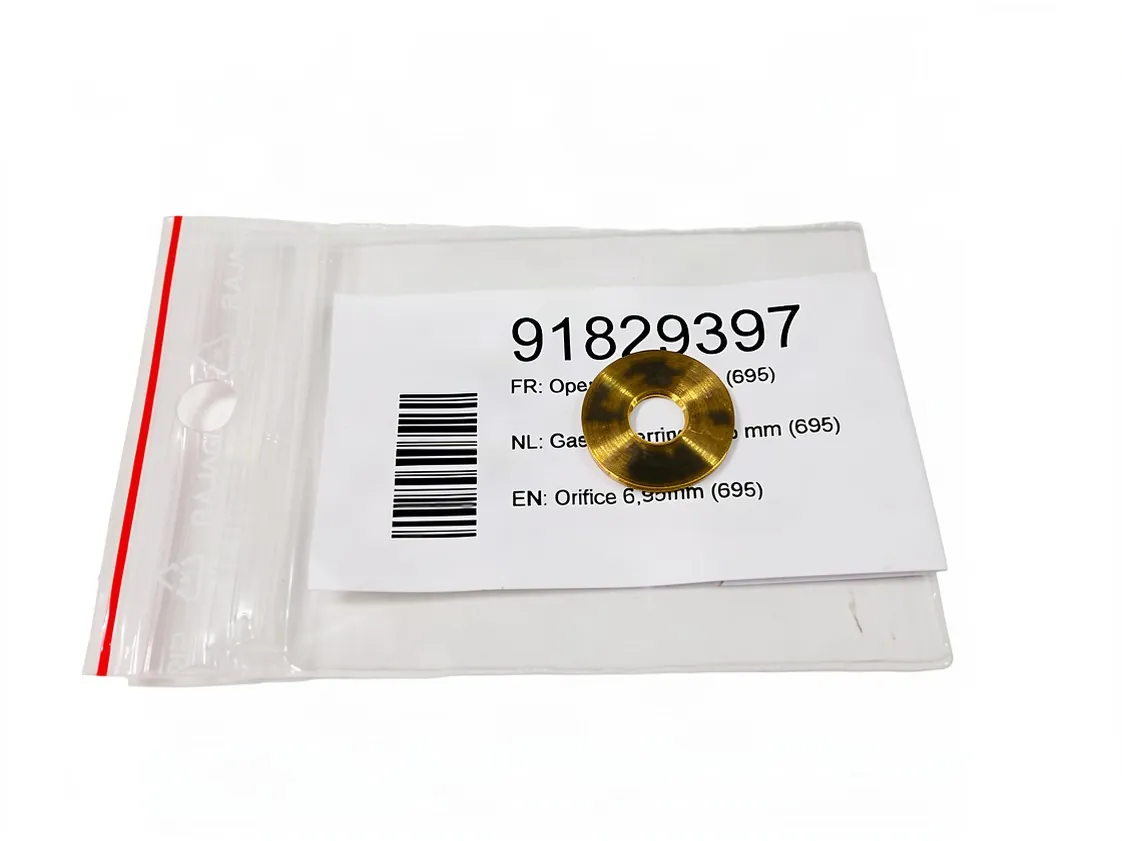 ACV HR28/24 - HR36/30 - HRE28/24 - HRE36/30 conversion kit. Natural gas Ø6,95mm, part number 785579
