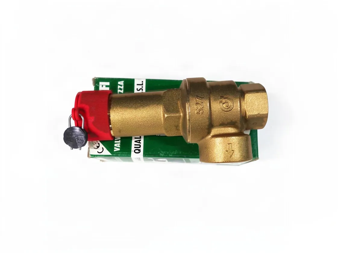 Válvula seguridad 04bar Immergas Victrix 50, referencia 1.018879