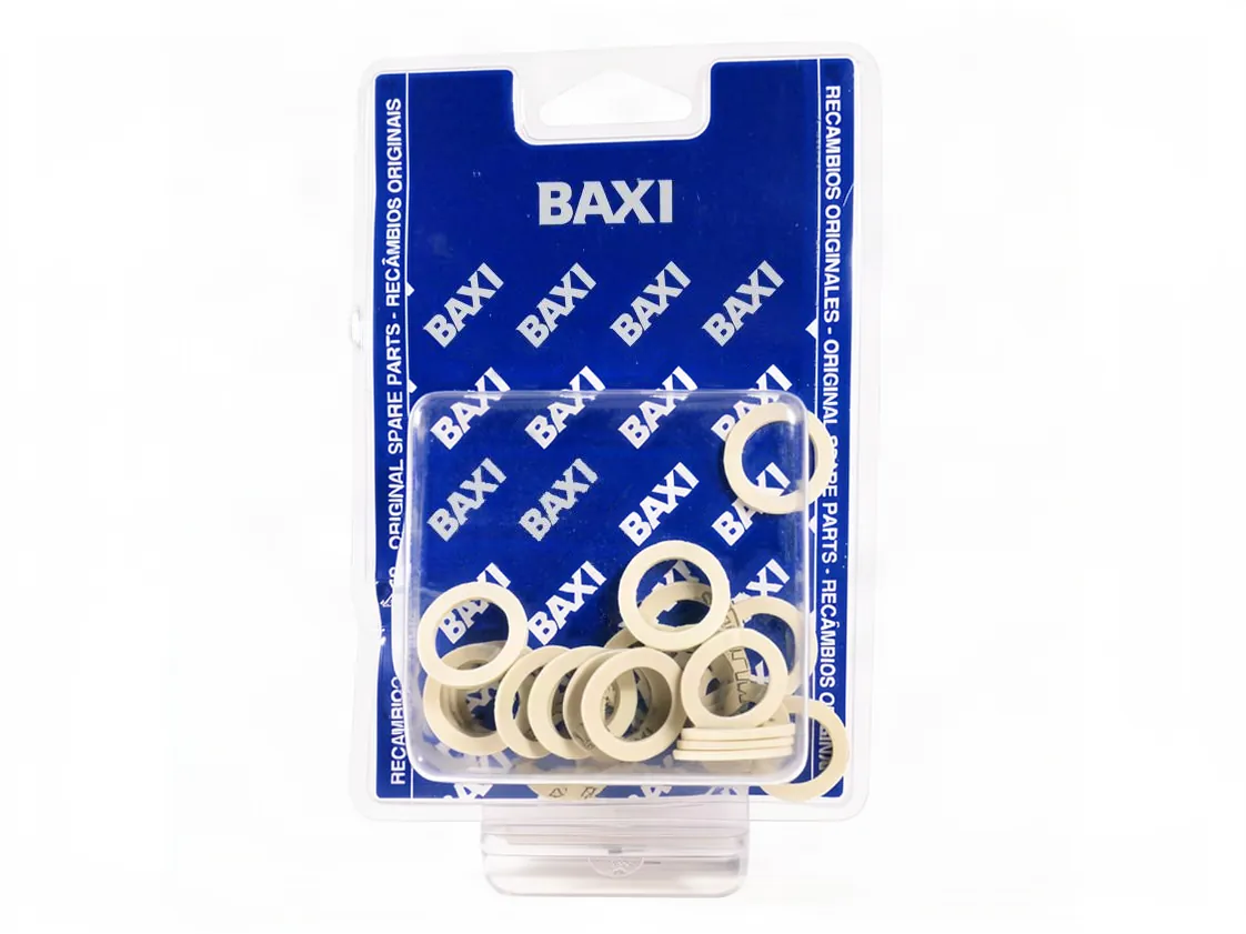 Joint Baxi Roca Vega Plus 24-28 AIFM de 3/4 Med.17x24x2mm. (kit 25uds), référence 122810100
