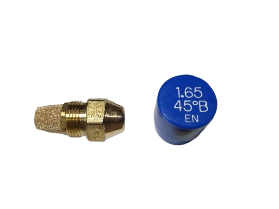 Boquilla gasoil 165 45ºB Delavan Inyector cono Solido, referencia DE16545B