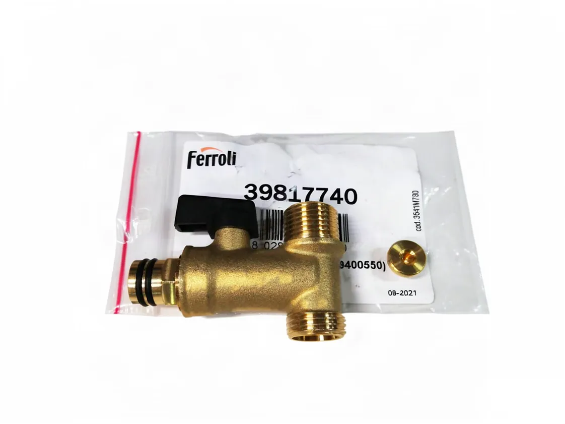 Torneira de enchimento Ferroli Domina Mod. B longa, referência I39817740