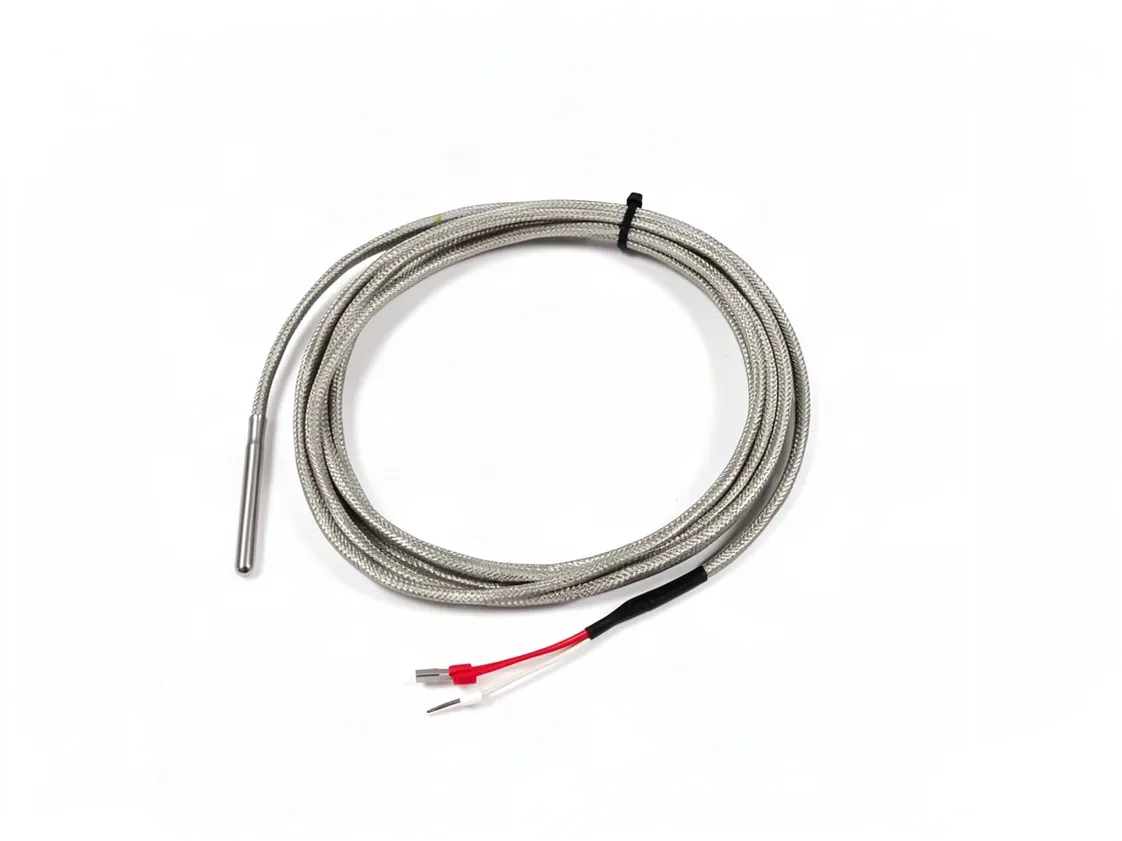 Sonda PT1000 Lasian fumi Ø5x40 Long.2,5m, codice ricambio 54718