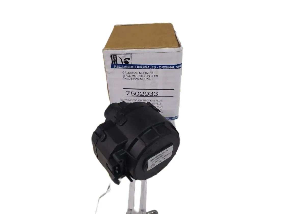 Servomotor válvula tres vías Baxi Neodens Plus, referencia 7502933
