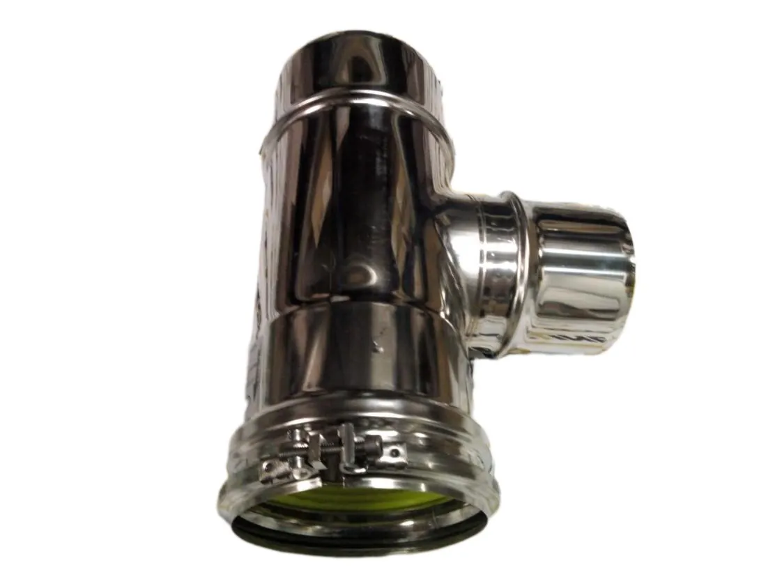 Coletor SPC 100 a 90º com saída 080 inox316 FIG, referência LW-029082