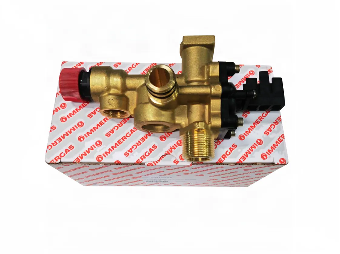 Colector Immergas Avio/Zeus Maior ida, referencia 3.014868