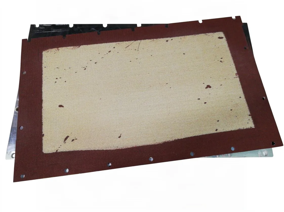 Deckel Remeha Gas 310 Wärmetauscher 7 Abschnitte, Teilenummer S57722