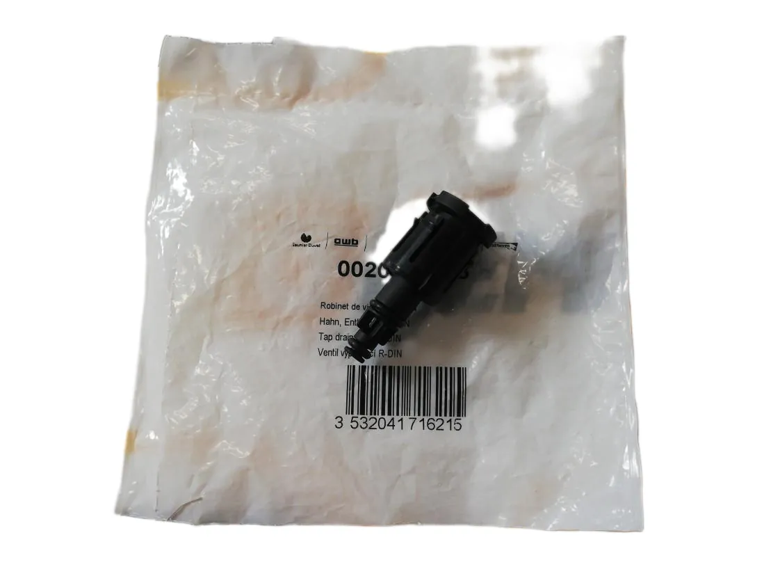 Llave vaciado Saunier Duval Micraplus Condens 25/30 - a, referencia 0020207138